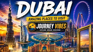 Dubai Travel Guide 2026 | Amazing Places to Visit in Dubai | Luxury City of UAE