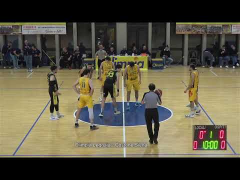 Olimpia Legnaia (FI) - Costone Siena  -  25/01/2026