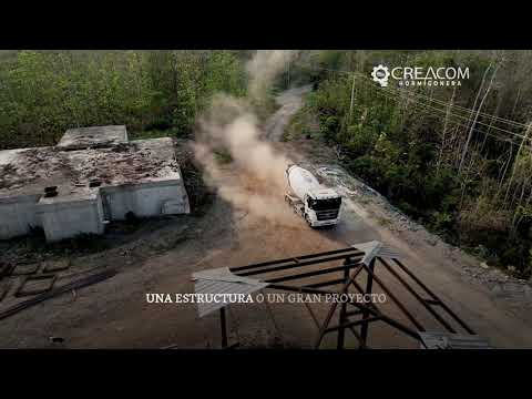 Creacom Hormigonera: Planta de Hormigón Premezclado en El Empalme y Quevedo
