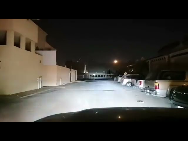 أنوار LED مقاس H13 و 9007بجودة عالية شرايح الانارة...