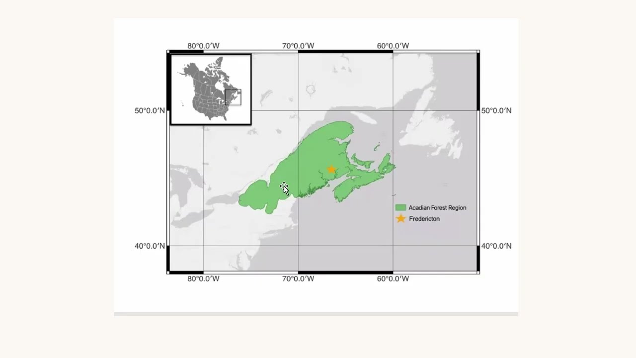 A Climate Change Risk Index for Tree Species of the Wabanaki-Acadian Forest