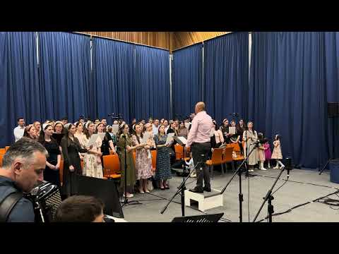 Cor mixt - Isus este la cârmă