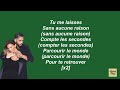 Vitaa & Slimane ft. Dadju - Tu le laisses (Paroles+Audio)