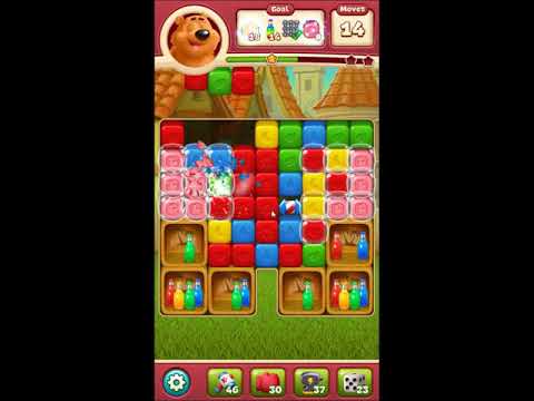 Toon Blast Level 2574 - NO BOOSTERS 🐻🐺🐱 | SKILLGAMING ✔️