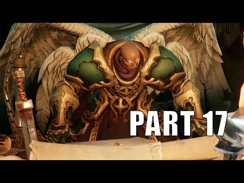 Darksiders III |PC| Apocalyptic Difficulty 100% Walkthrough 17 (Backtracking - The Scar)