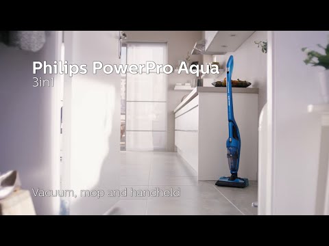 Philips PowerPro Aqua FC6404 Penyedot debu 3-in-1