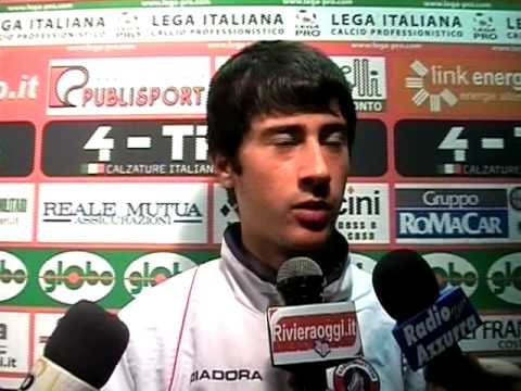 Gianmarco Piccioni, l'emozione dell'esordio