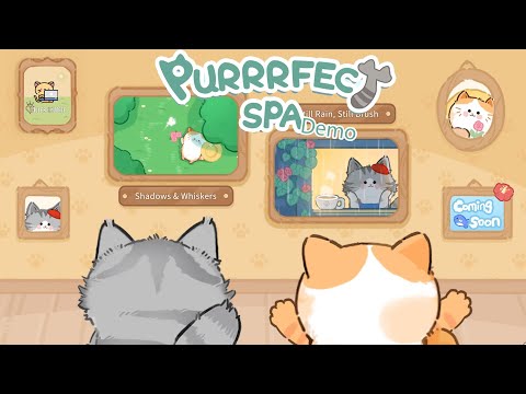 Purrrfect Spa Demo