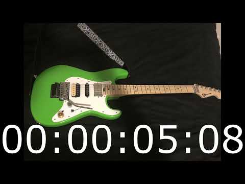 Dimarzio Super 3 quick demo