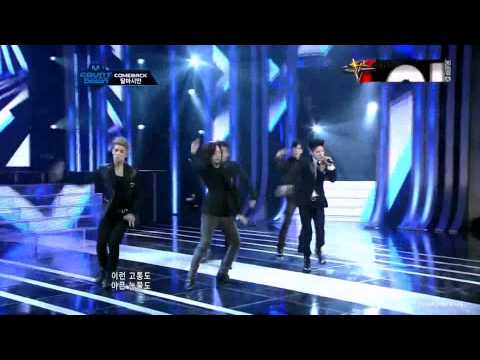 Dalmatian - E.R @ Mnet M!Countdown 120517 - MR Removed