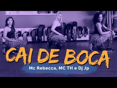 Cai De Boca - Mc Rebecca, MC TH e Dj Jp | Coreografia ADC