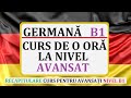 Learn German COMPLETE German Course For ADVANCED Learners B1 Level
