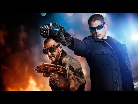 Флэш против Капитана Холода и Тепловой Волны (Flash vs Captain Cold and Heat Wave)