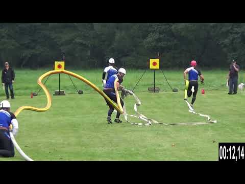 SDH Čikov v Sokolí 30.8.2020 - 5.místo - 18,56 (LP 16,93)