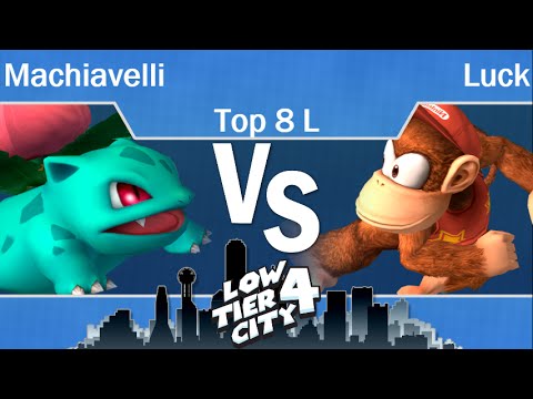 LTC4  - Machiavelli (Ivysaur) vs SS | Luck (Diddy) Top 8 L - PM