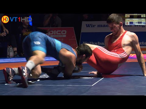 RINGEN | Oberliga Hessen | 66kg LL: JANSKE, M. (Rimbach) vs. SOILITA, I. (Fahrenbach)