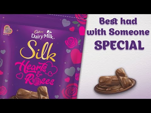 Dairy Milk Silk Hearts & Roses | Cadbury