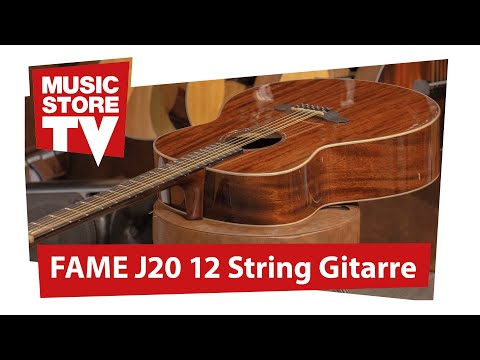 Fame J20 12-String