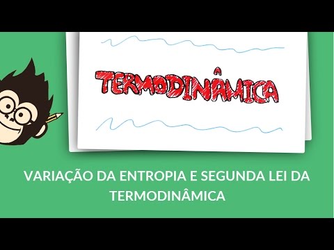 Variação da Entropia e Segunda Lei da Termodinâmica