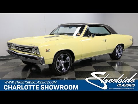 1967 Chevrolet Chevelle (CC-1599861) for sale in Concord, North Carolina