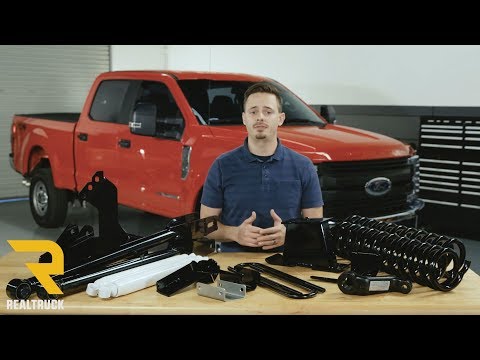 Superlift 6" Truck Lift Kit Fast Facts