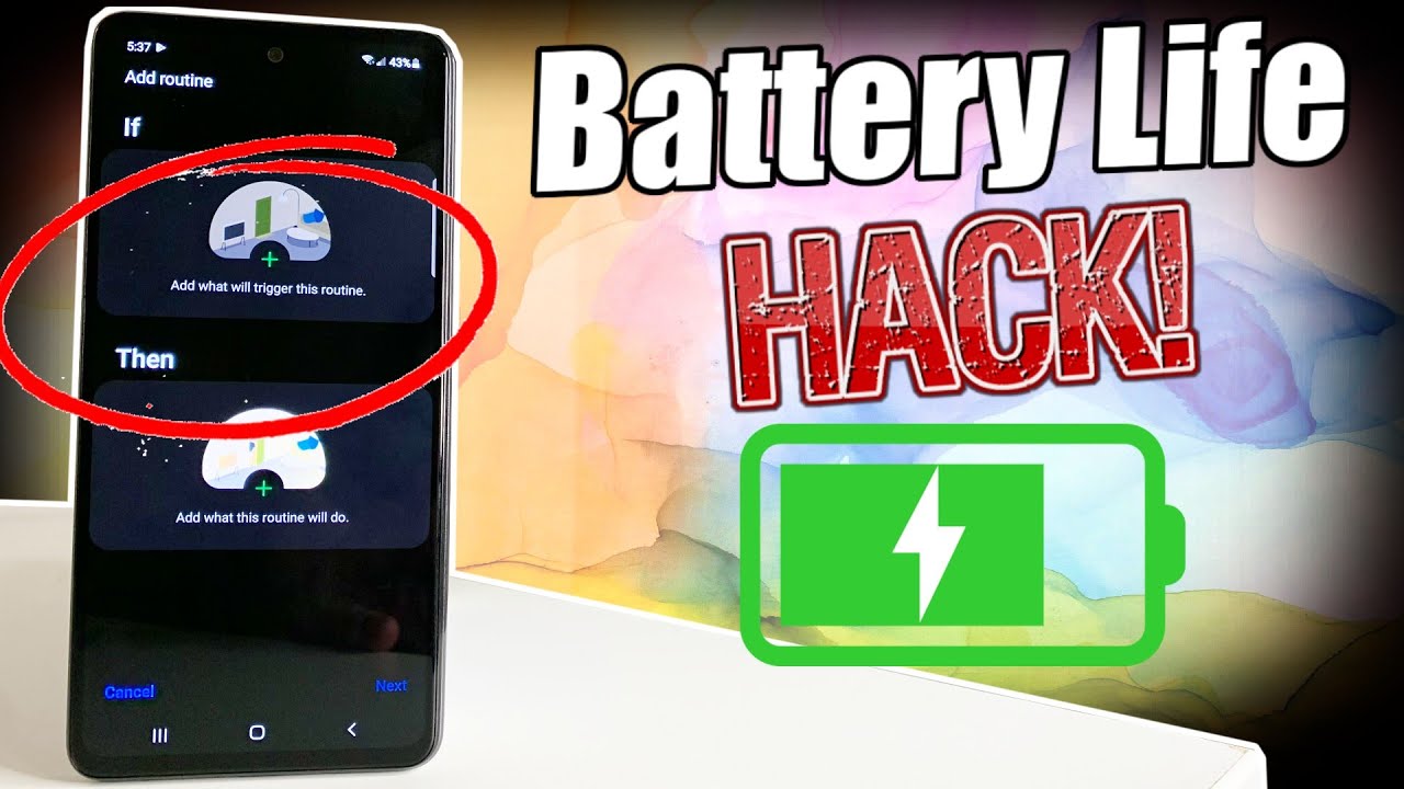 SECRET Hack To Extend Battery Life Of Samsung Galaxy A52 5G!