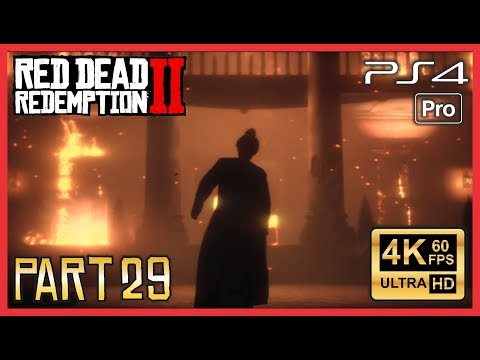 RED DEAD REDEMPTION 2 Walkthrough Part 29 Unrushed Gameplay UHD 4K PS4 PRO Chapter IV: "Saint Denis"
