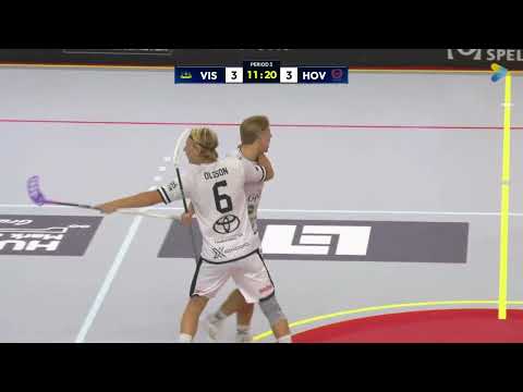 2025-09-23 | HIGHLIGHTS | SSL | Visby IBK - Hovslatts IK