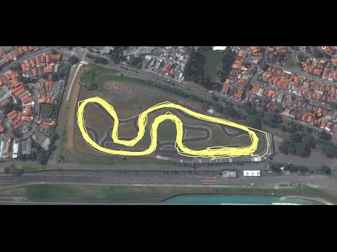 KART KARTÓDROMO AYRTON SENNA INTERLAGOS THR 2015