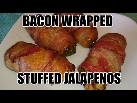 Bacon Wrapped Stuffed Jalapeños Recipe | Episode 32