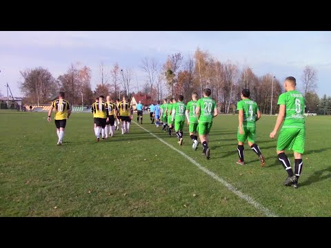 Skrót meczu: Strzelec Dąbrowica - KS Żupawa (02.11.2025) Klasa "A"