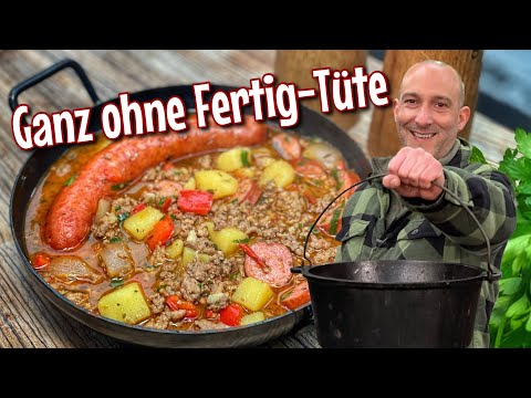 Farmer's stew - without a bag, but the same great taste - Westmünsterland BBQ