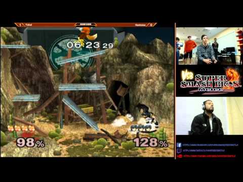 Melee Singles #32 - Pools - Yakal (Fox) vs Naztoise (Marth)