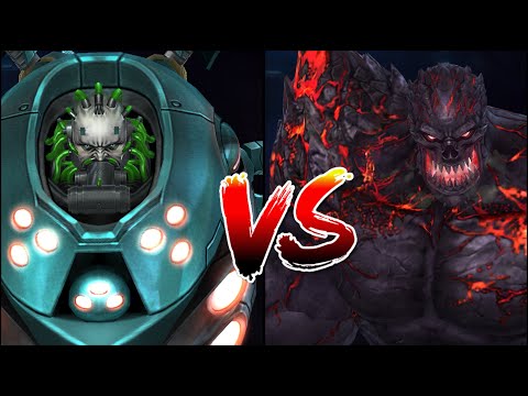 TITAN HULK vs DOCTOR OCTOPUS || ABX & ABL Comparison || MARVEL Future Fight || mff