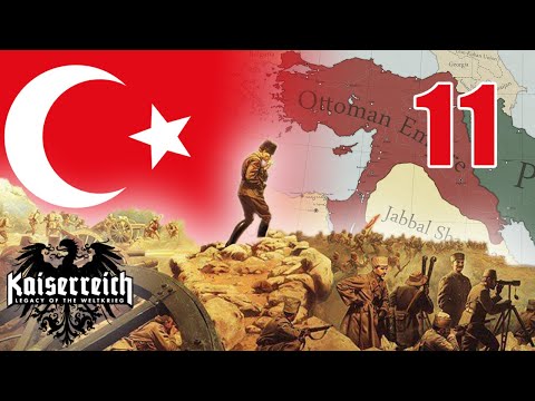 Invasion of the Balkans [Hoi4: Kaiserreich: Ottoman Empire] Ep. 11