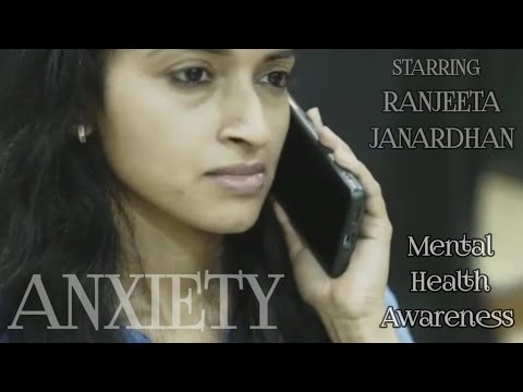 Ranjeeta Janardhan Shettigar Trial Shots for a Short Film related to Anxiety