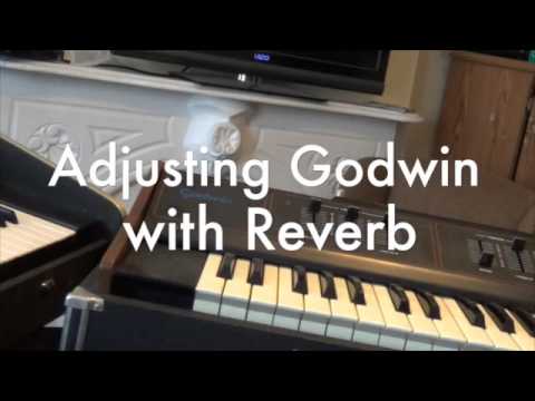 Rare String Synthesizers: Eko, Godwin, Freeman.