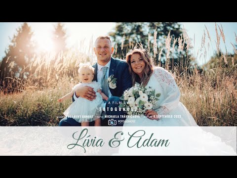 Lívia & Adam | SVADOBNÝ FILM | 8.9.2023 (Nikon Z6II CINEMATIC VIDEO)