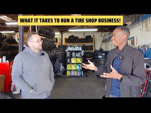 , title : 'Meeting An Entrepreneur Who Runs A Tire Shop Business'