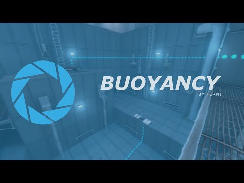 Portal 2 - Buoyancy by Ferni (Community Test Chamber Solution)