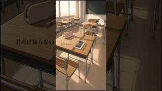 君だけ知らない｜撫子 #Shorts #恋のはじまり #恋愛 #歌詞動画