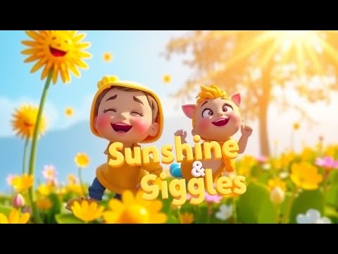 Can YOU Feel the HAPPY SUNSHINE?! (Giggles Guaranteed!) 🤔☀️😂🎶