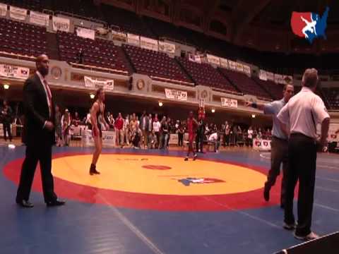 US OPEN FS Final 60kg - Reece Humphrey vs. Shawn Bunch