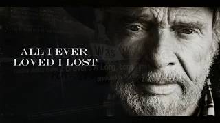 Merle Haggard - I&#39;m So Tired of It All  (1997)