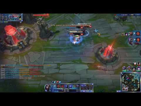 Ekko || outplay 100 hp vs 3