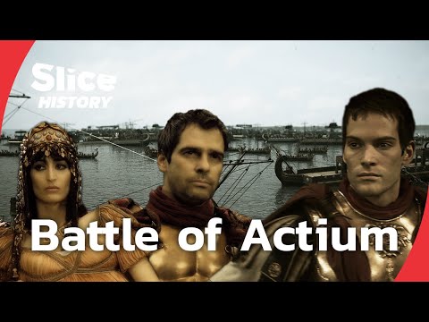 The Fall of the Roman Republic: Octavian vs Antony and Cleopatra I SLICE HISTORY | FULL DOCUMENTARY