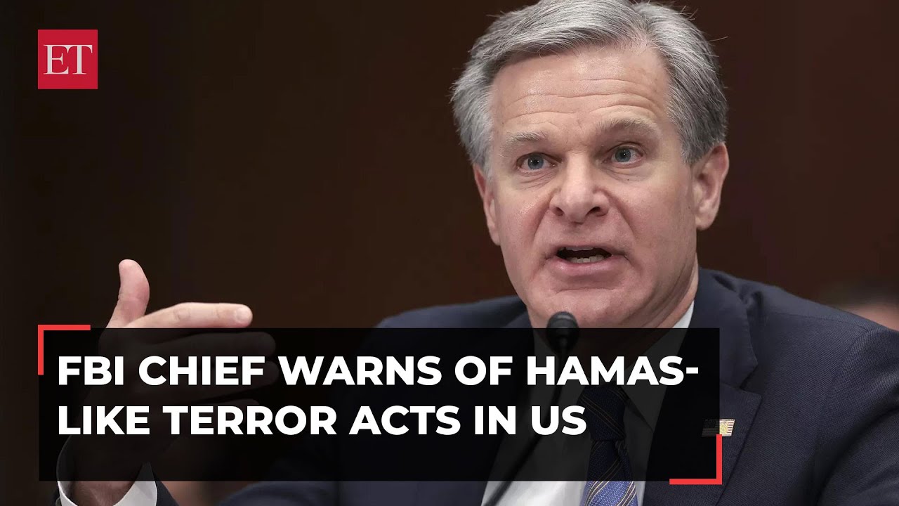 FBI director Christopher Wray warns of Hamas-like attack in US: 'Most serious threat since ISIS'