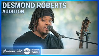 Music Teacher Desmond Roberts Stuns with &quot;Beautiful Things&quot; &amp; Heads to Hollywood! | American Idol