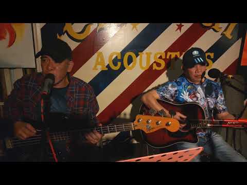 George Fox — I Give You My Word cover song live music by Steve Sebio and Jo Mhar at Cherway Baguio