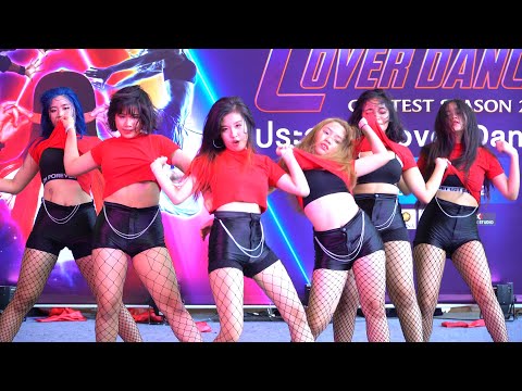 190519 "BLACK sparrow" cover "HELLOVENUS"(I'm ill + WiggleWiggle) @ Victoria Garden CoverDance